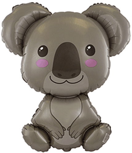 Cute Koala Foil Balloon