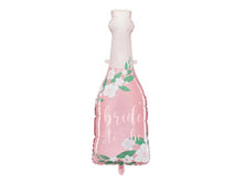 Load image into Gallery viewer, Bride To Be  Bubbles Bottle Foil Balloon