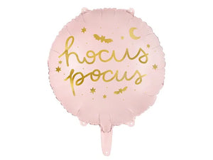 Foil Balloon Pink Hocus Pocus