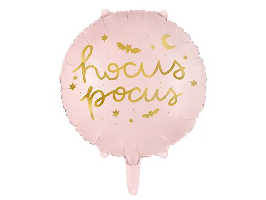Foil Balloon Pink Hocus Pocus