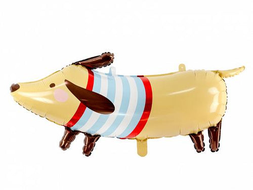 Doogie the Dachshund Dog Foil Balloon