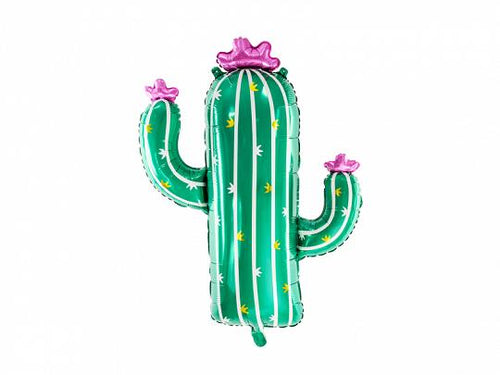 Giant Cactus Foil Balloon