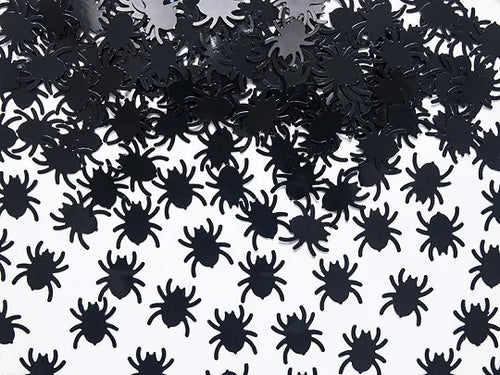 Black Spider Confetti