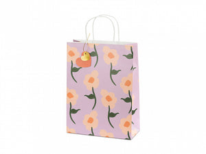 Floral Gift Bag Large