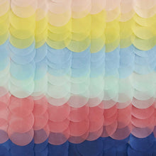 Load image into Gallery viewer, Rainbow Tissue Paper Backdrop
