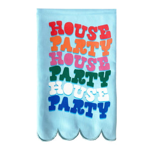 House Party Tea Towel