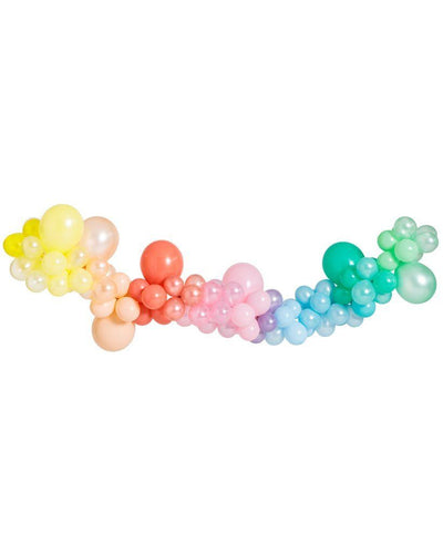 Small Pastel Balloon Garland