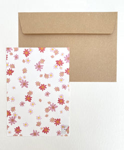 Floral Daisy Party Invites (Pack 10)