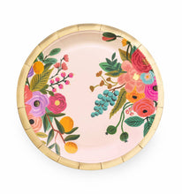 Load image into Gallery viewer, Rifle Paper Co. Garden Party Plates Large (Set 10)