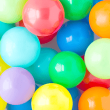 Load image into Gallery viewer, Studio Pep Mini Balloon Set - Rainbow