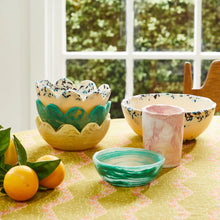 Load image into Gallery viewer, SAGE x CLARE Petal Bowl Taffy Terrazzo