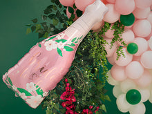 Load image into Gallery viewer, Bride To Be  Bubbles Bottle Foil Balloon