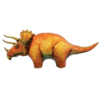 Triceratops Dinosaur Foil Balloon