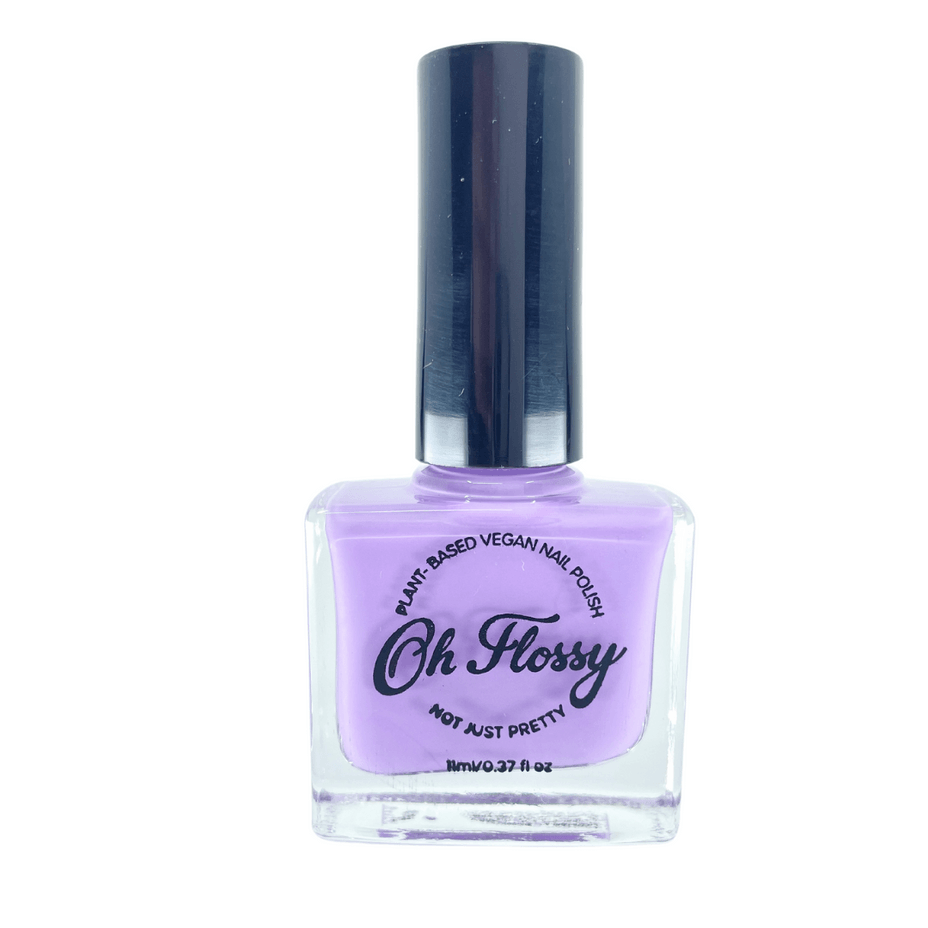 Oh Flossy Kids Nail Polish Strong (Cream Purple)